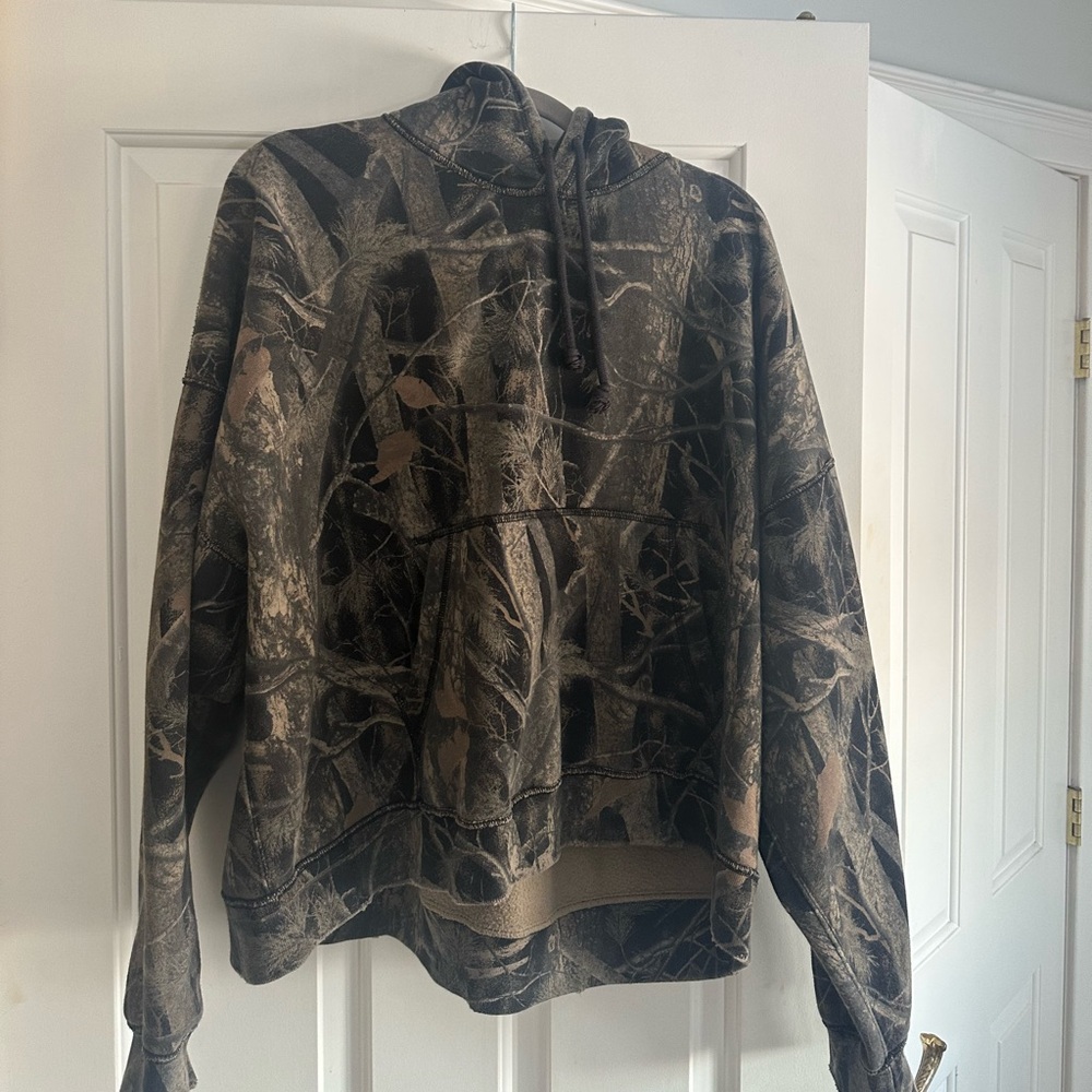 Abercombie Camo Hoodie